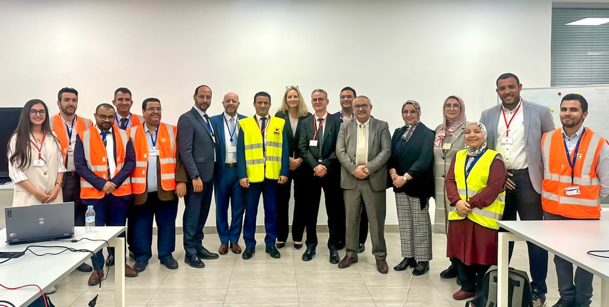 UPU_UN's tweet image. 📍UPU experts conducted a comprehensive #PostalSecurity review of key international #MailProcessing facilities in Casablanca.

The mission, in collaboration with @gbaridalmaghrib &amp;amp; @Chronopost, aimed to strengthen the resilience and trust in #Morocco's mail services☑