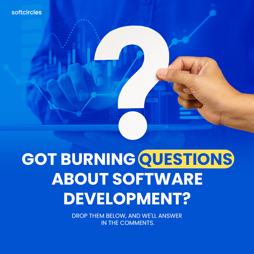 SoftCircles's tweet photo. New to coding or have questions? 💻

Drop them below, and we’ll answer in the comments! 📩
.
.
.
#softcircles #CodingChallenge #programming  #developer #SoftwareDevelopment #help #questions #Coding #Technology #newtocoding #ArtificialIntelligence #WebDevelopment #SoftwareEngineer https://t.co/zln8fZzeYN