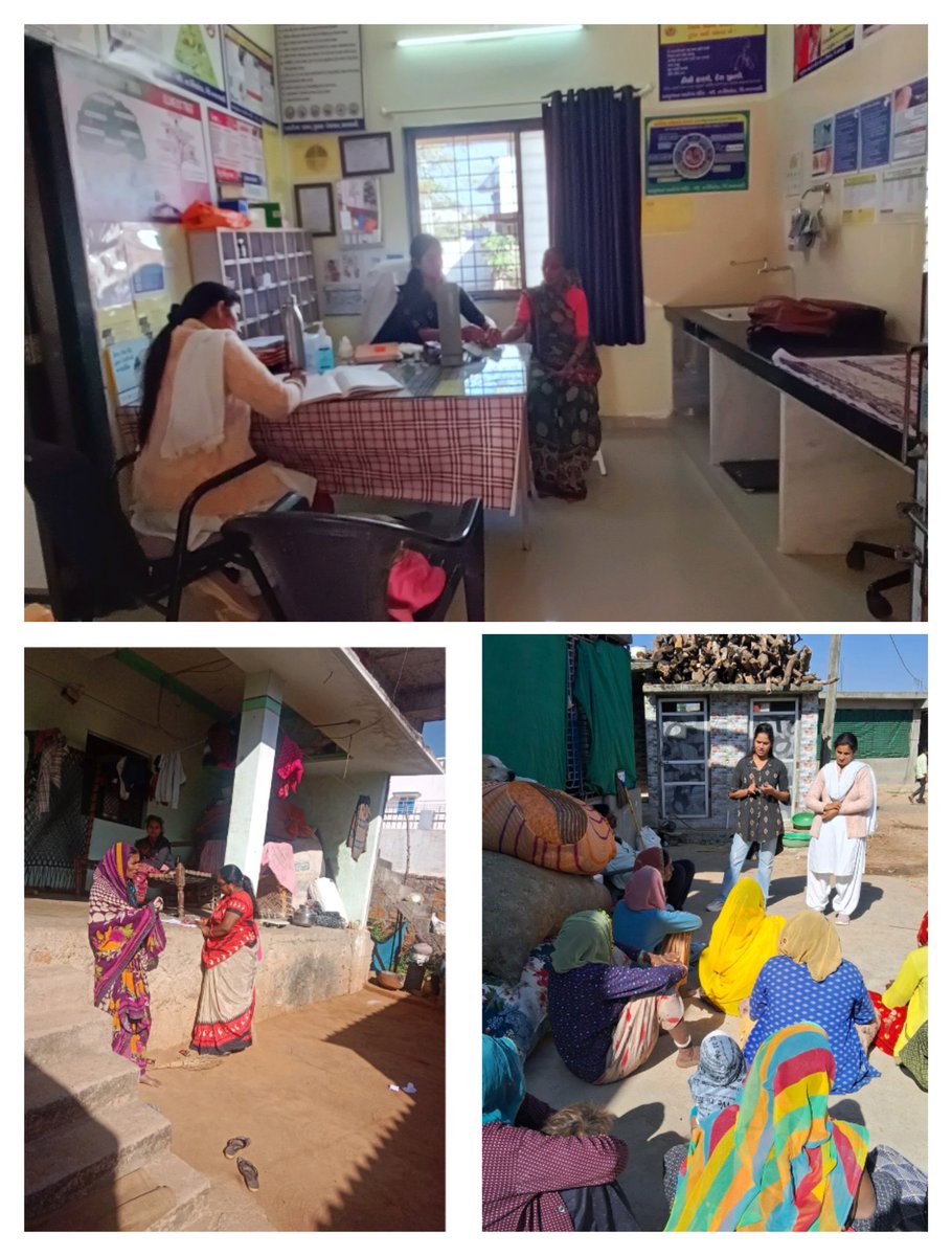 Manisha71811007's tweet photo. આયુષમાન મઉ ખાતે tb 100day camping ma શકનકાસ્પદ લોકો નુ સ્ક્રીનીંગ કરવામા આવ્યુ અને જરૂરિયા ના x-ray કરવામા આવીય , Anc , pnc નિ હોમ વીસીટ કરિને ને હેલ્થ એજ્યુકેશન આપવામા આવ્યુ
@CollectorArvali @DdoArvalli  @jhparmar74
@IecArvalli @OfficerIec @GujHFWDept https://t.co/DZgeF2O2FP