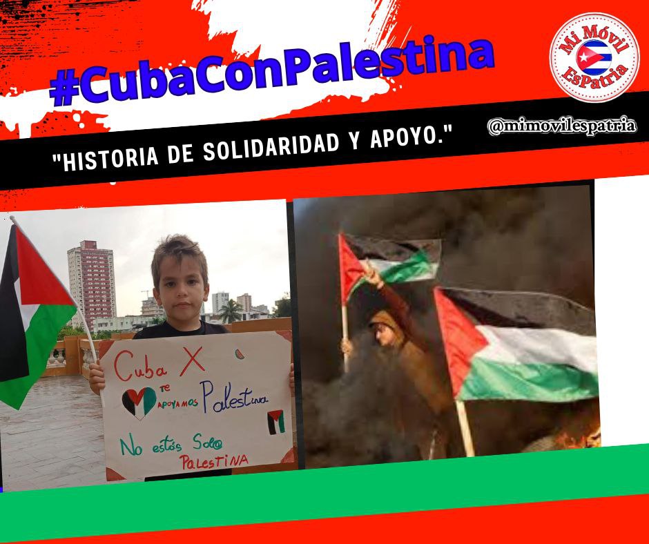 Historia de solidaridad y apayo
#DPSGranma
#CubaConPalestina
#CubaPorLaVida
