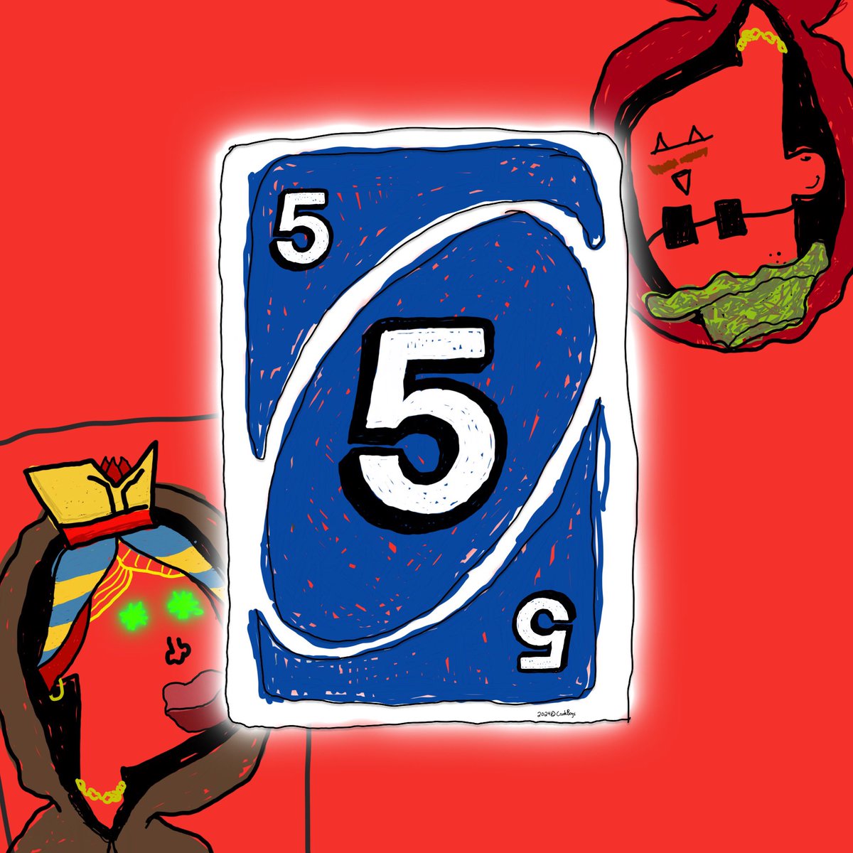 CrudeBoys🃏 tweet media