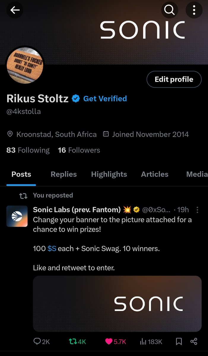 Rikus Stoltz tweet media