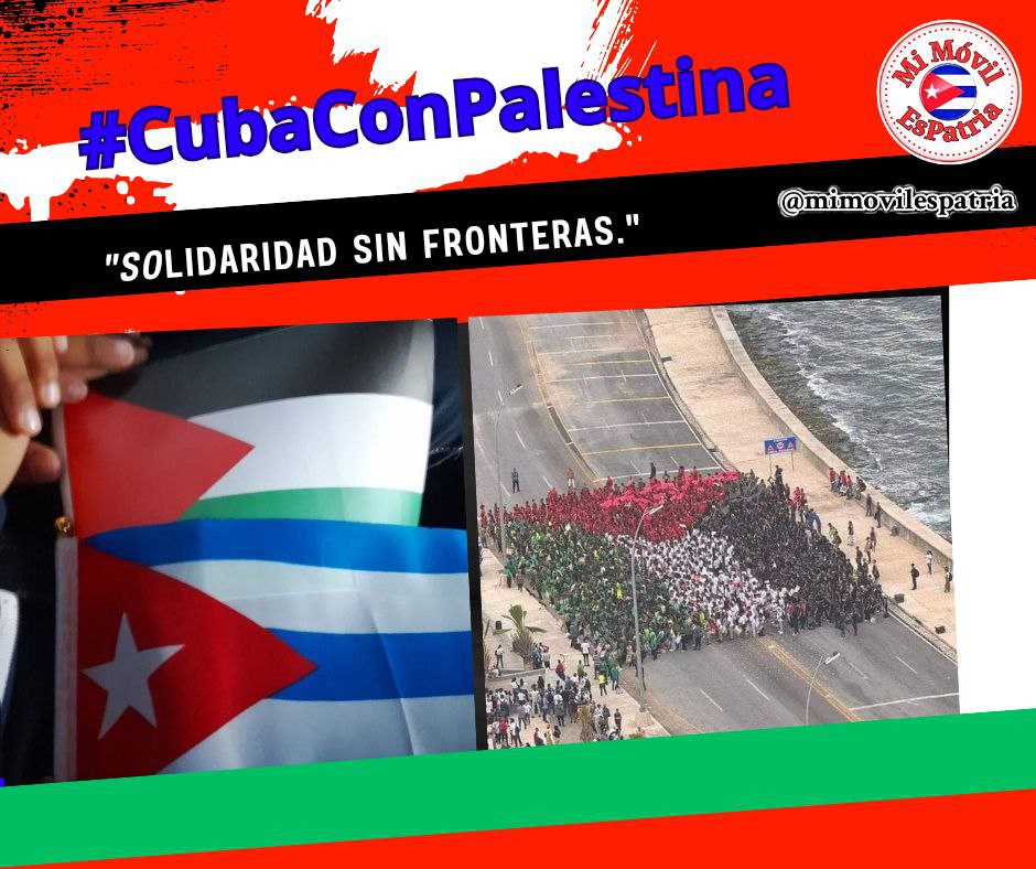 Historia de solidaridad y apayo
#DPSGranma
#CubaConPalestina
#CubaPorLaVida