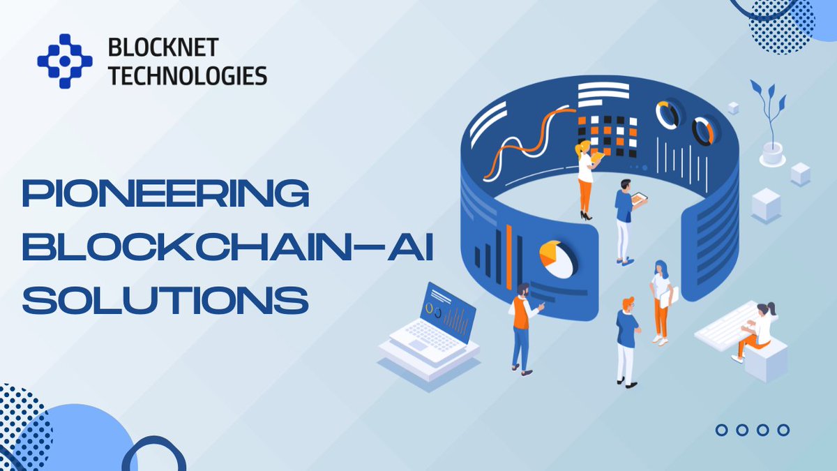 BlockNetCorp's tweet image. Pioneering Blockchain-AI Solutions

🔧 BlockNet Technologies LLC develops cutting-edge solutions at the intersection of AI and blockchain. From secure data sharing to automated smart contracts, our innovations are designed to drive the next wave of technological breakthroughs. 🚀…