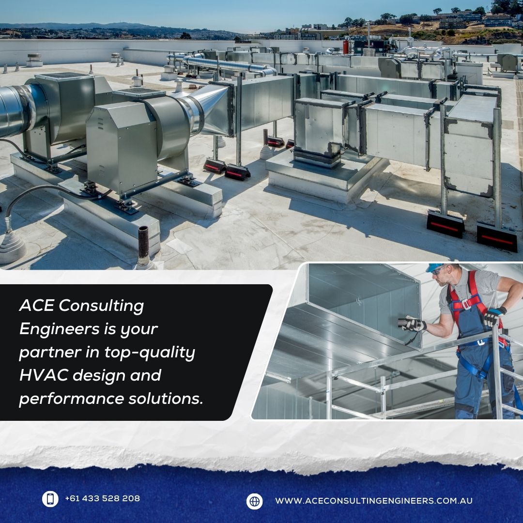 acemangalath's tweet image. ACE Consulting Engineers is your partner in top-quality HVAC design and performance solutions. Serving Melbourne, Sydney, Brisbane, and beyond. Let's discuss how we can make your project a success! #EngineeringExperts #PerformanceSolutions