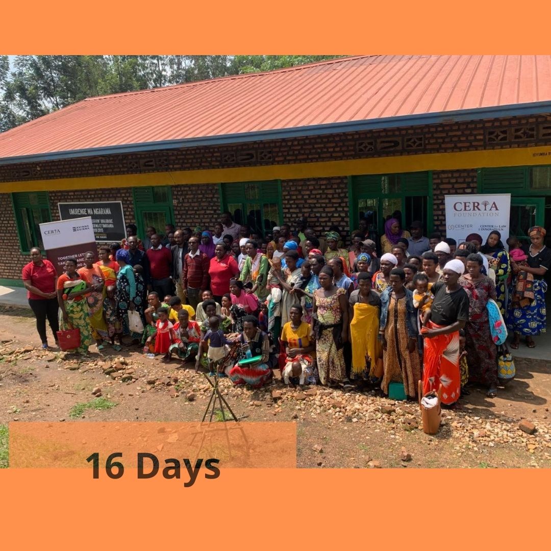 Sweden in Rwanda (@swedeninrw) on Twitter photo #16DaysofActivism against Gender-Based Violence!
Sweden is working with many partners to end GBV, one of them is <a href="/certafoundation/">Certa Foundation</a> through <a href="/KvinnaKvinnaINT/">Kvinna till Kvinna International</a>, with their platform and centers for innovative legal initiatives contribute to a more just and equitable society. #16DaysofActivism against Gender-Based Violence!
Sweden is working with many partners to end GBV, one of them is <a href="/certafoundation/">Certa Foundation</a> through <a href="/KvinnaKvinnaINT/">Kvinna till Kvinna International</a>, with their platform and centers for innovative legal initiatives contribute to a more just and equitable society.