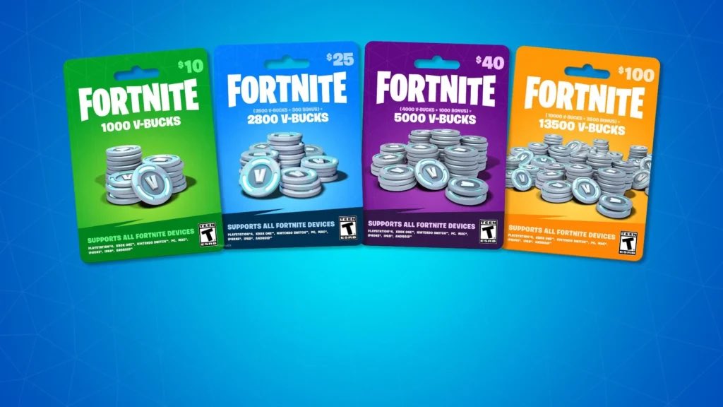 FortnitePV2's tweet image. Like this and reply when you’re awake. Got a few V-Bucks codes going into a few people’s DM’s who show proof of having all notifications on for me 👀
