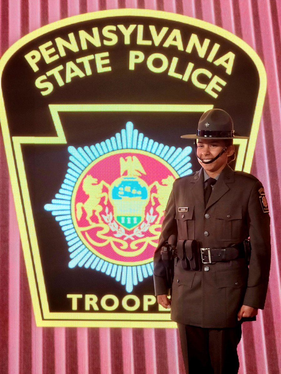 PPDExplorers's tweet image. Congratulations to former @PPDExplorers &amp;amp; Associate Advisor, Trooper Romero who graduated from the @psp_academy. We wish her a safe &amp;amp; long career to serve and protect the people of Pennsylvania!