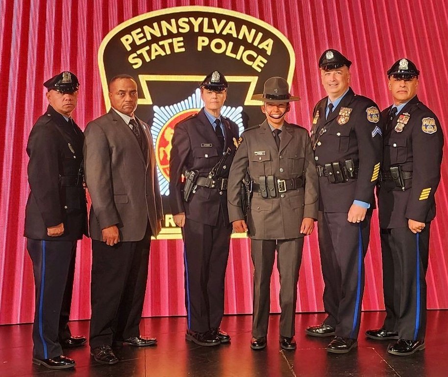 PPDExplorers's tweet image. Congratulations to former @PPDExplorers &amp;amp; Associate Advisor, Trooper Romero who graduated from the @psp_academy. We wish her a safe &amp;amp; long career to serve and protect the people of Pennsylvania!