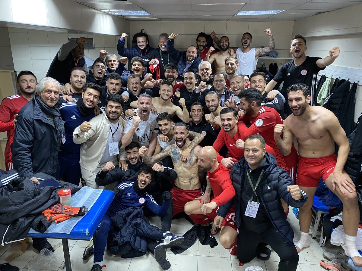 Isparta’dan. 3 puanla dönüyoruz. Zirveye adım adım. ❤️🤍