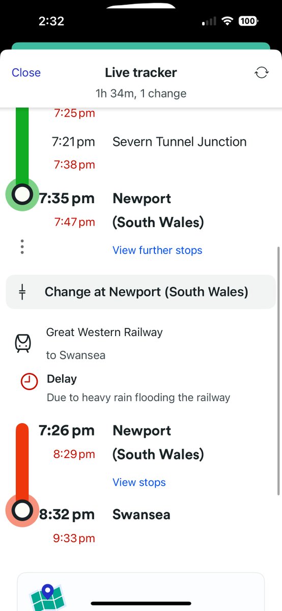mintgreenmonkey's tweet photo. @GWRHelp hi - i can't use your delay repay system as it says time of second leg can't be before time of arrival at first. as you can see however that's what my ticket says? needless to say this service was very disrupted. what do i do? https://t.co/EQgQKNUagl
