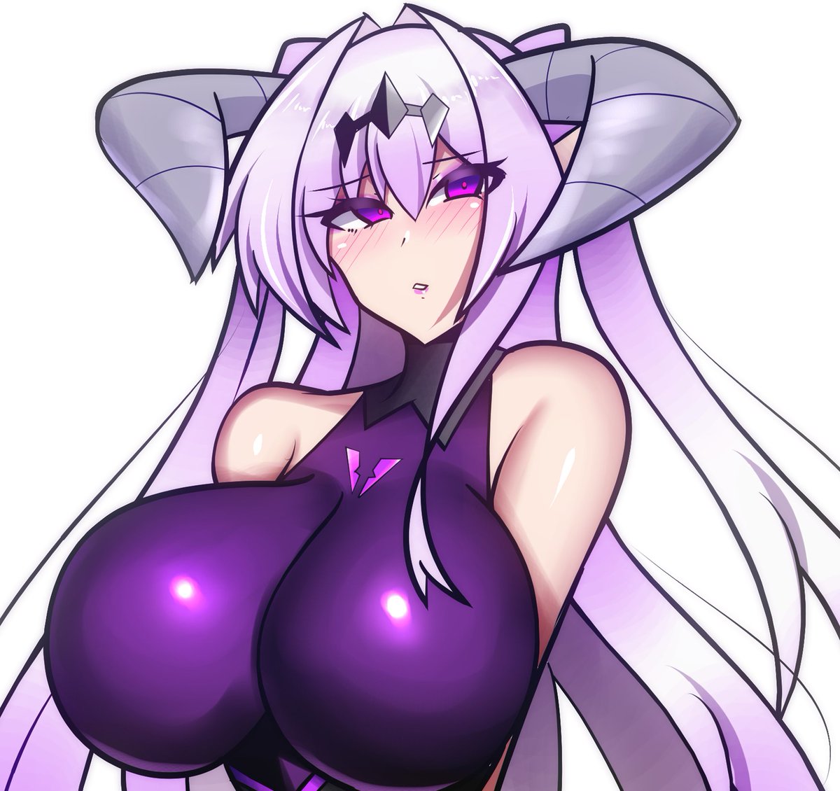 レヴェリーヴァイスとレヴィーア第二形態
正義のましろちゃんと悪の淫魔のましろちゃん 