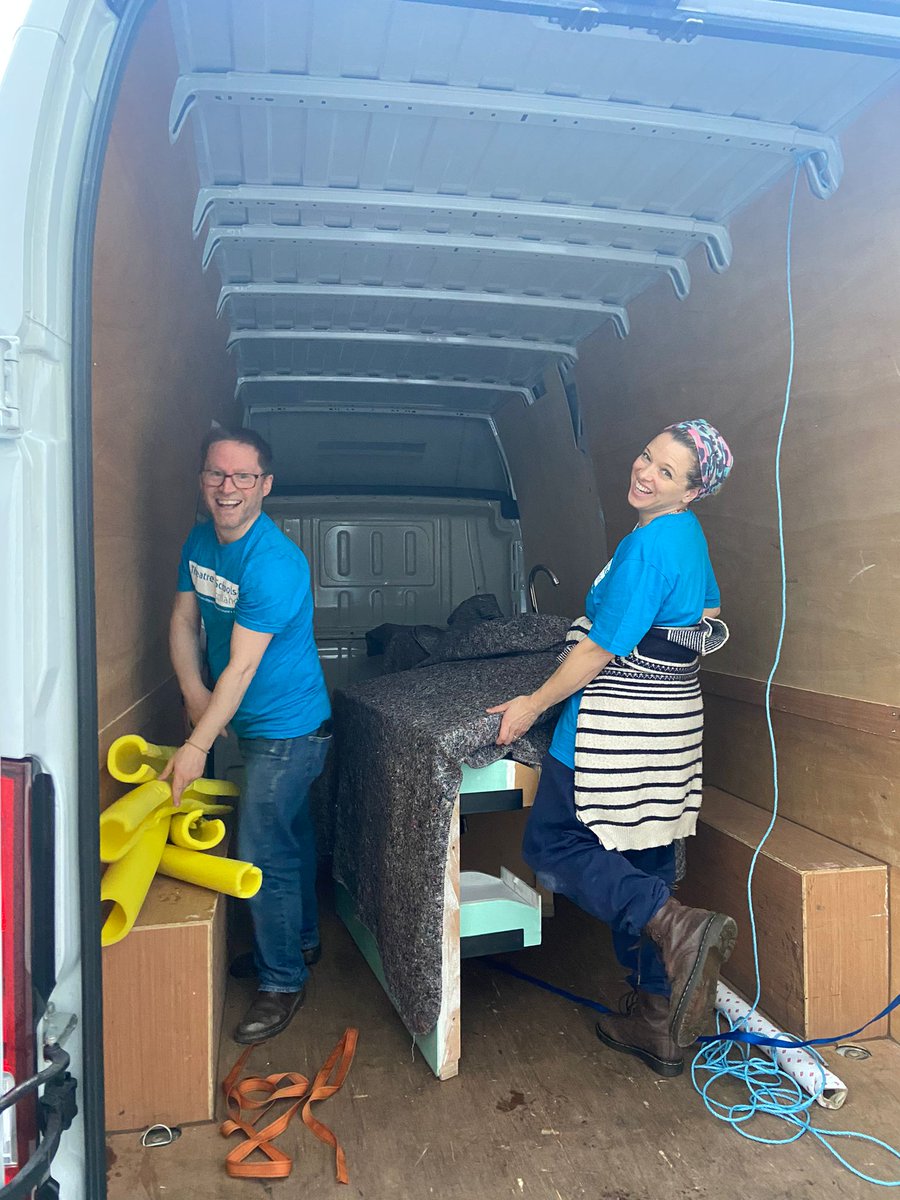 ImaginateUK's tweet photo. Ginger took the biscuit! 🎂🍪

What a time we had on tour across Scotland, bringing the kitchen to school halls up and down the country.   ✨ Thanks to the whole team for a tour filled with lots of gingerbread. 👏

Produced by @TortoiseinaNut 

@tiss_scotland @NTSonline https://t.co/D6nKseTIFW