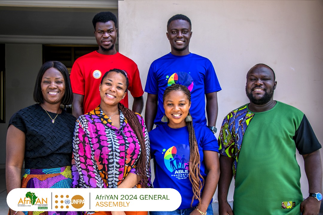 TATF_Ghana's tweet photo. We were grateful to be part of the @AfriYAN_Gh General Assembly last November. It was great to contribute as a youth led and youth focused organization to such a great network.
Cheers to an effective collaboration in the future
#TogetherAcrossTime 
#AfriYANGhana
#YouthEmpowerment https://t.co/71Lan0mxas