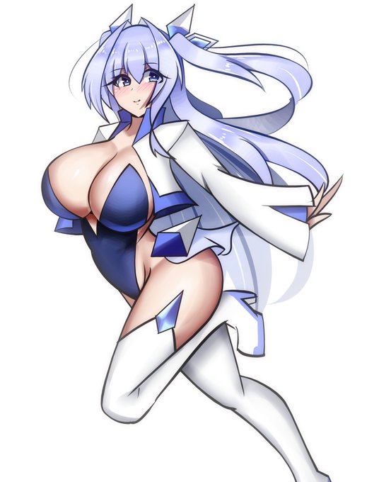 レヴェリーヴァイスとレヴィーア第二形態
正義のましろちゃんと悪の淫魔のましろちゃん 