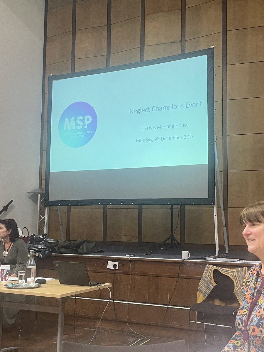 VShallaker's tweet photo. Attended a fantastic Neglect Champions Event today and met colleagues from Adult and Children’s Services.  Really informative and useful discussions!  Thank you @McrSafeguarding 😊 https://t.co/Ls7zii9J4V
