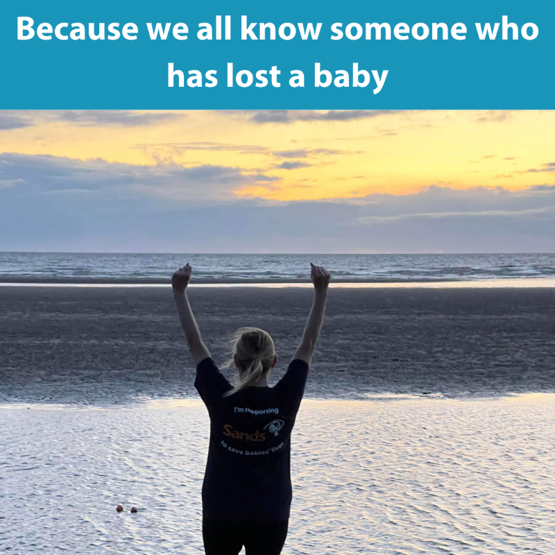 SandsUK's tweet photo. Run…every day in February. Run…1 mile a day. Run…28 days in a row. Run…to help save babies’ lives.