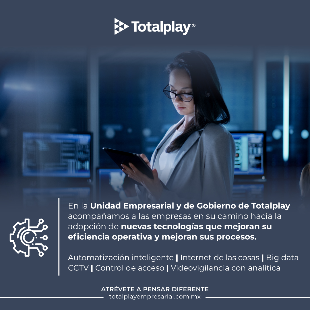 Gracias a nuestra experiencia, tus operaciones se vuelven más ágiles, ofreciendo un servicio excepcional a tus clientes y abriendo nuevas oportunidades de negocio.​
Llama al 800 188 0002 para conocer más sobre nuestras soluciones.