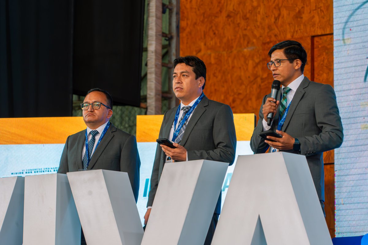 👐 ¡Comienza el #VICongresoMiNOP! 🙌 Iniciamos con alabanzas a Dios, dando la bienvenida a nuestros participantes e invitados de las diversas Iglesias de la MiNOP. 🙏 ¡Que este evento sea de bendición recordando como Díos guió a su Iglesia durante este periodo! 🙏⛪ #PalabraViva