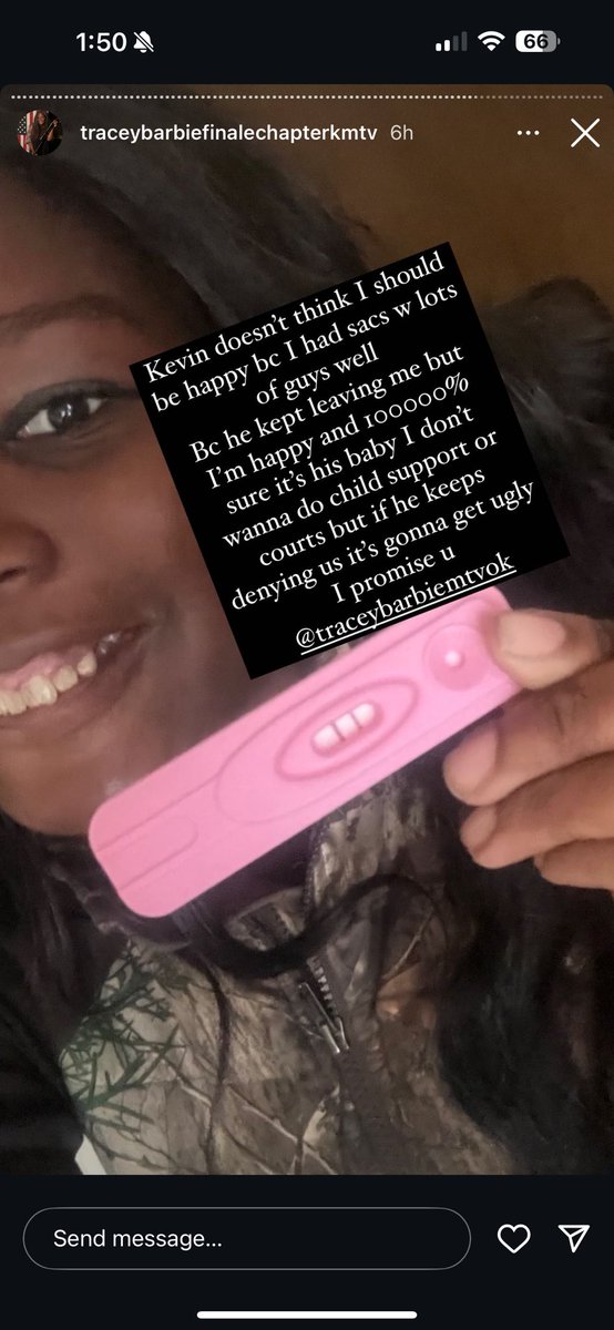 Blankscreen9's tweet photo. Ohhhhh The irony 🤣🤣🤣🤣🤣🤣 LMAOOO she so stupid it’s so funny 😭😭😭😭 #TraceyBarbie #traceyarmah https://t.co/UH3bVHES1z