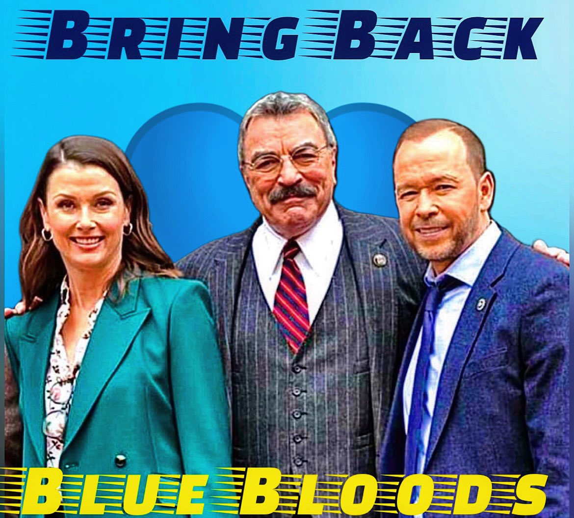 Sadly this is the last week #BlueBloods will air on <a href="/cbstv/">CBS TV</a> . However we still have a chance another network like <a href="/nbc/">NBC Entertainment</a> will pick it up. 
Please post, tweet, email and request they pick up BB.
Please sign petition, link in my bio <a href="/paramountco/">Paramount</a>