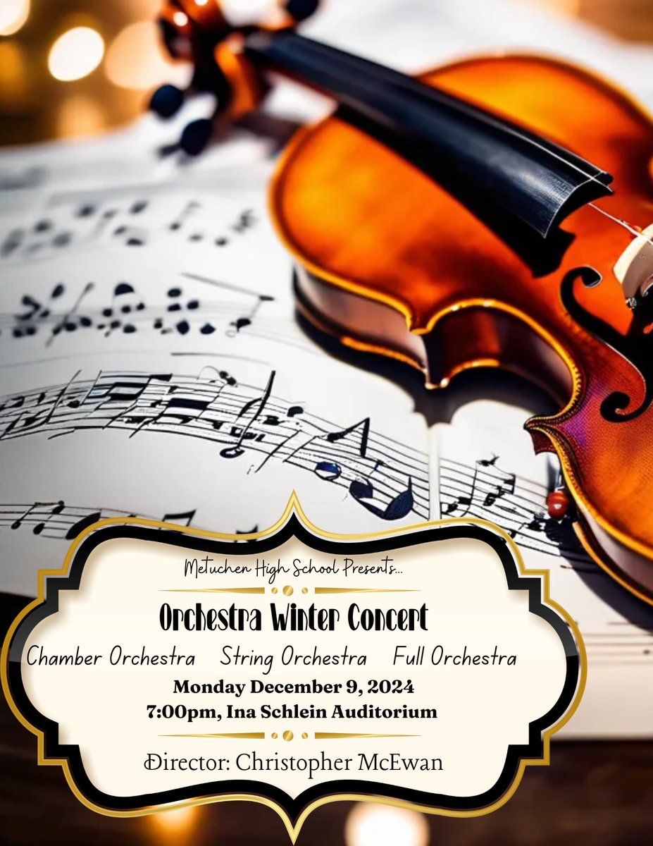 Ashley Jaye (@ajayeart) on Twitter photo Join us tonight at 7pm at Metuchen High School for our very special, Orchestra Winter Concert ๐ป @MHSPorowski <a href="/MSD_Caputo/">Vincent Caputo</a> <a href="/DrTaniaHerzog/">Tania Herzog</a> <a href="/MetuchenMmedo/">Metuchen MMEDO</a> <a href="/MHS_Orchestras/">Metuchen Orchestras</a> <a href="/metuchenhs/">Metuchen High School</a> Join us tonight at 7pm at Metuchen High School for our very special, Orchestra Winter Concert ๐ป @MHSPorowski <a href="/MSD_Caputo/">Vincent Caputo</a> <a href="/DrTaniaHerzog/">Tania Herzog</a> <a href="/MetuchenMmedo/">Metuchen MMEDO</a> <a href="/MHS_Orchestras/">Metuchen Orchestras</a> <a href="/metuchenhs/">Metuchen High School</a>