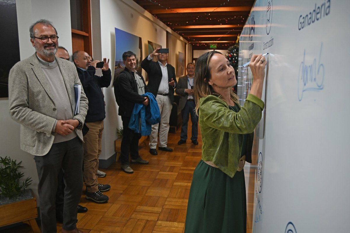 La pdta de <a href="/mgloslagos/">Multigremial de Los Lagos</a>,  Francisca Sanz; como pdta de gobernanza de Construcción; participó de la reunión con el gobernador Patricio Vallespín y el gobernador electo Alejandro Santana. La reunión de trabajo le permitió a la nueva autoridad, interiorizarse del proceso del Pacto.