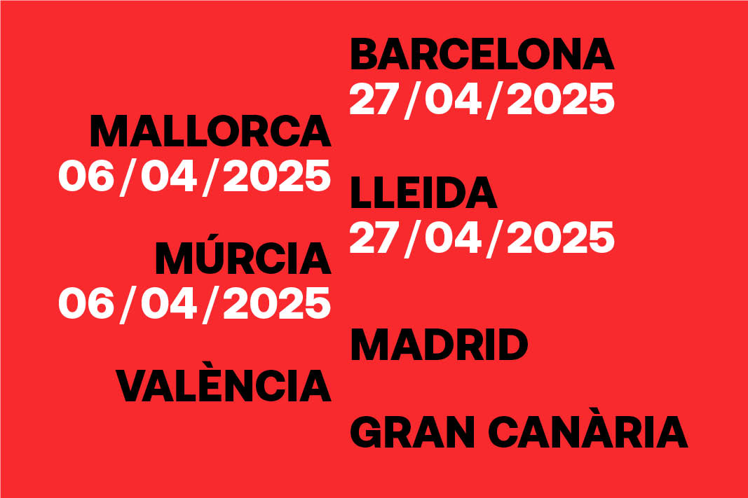 magiclineSJD's tweet photo. Magicliners, ja tenim la data la #MagicLineSJD 2025 🤩🚶‍♀🚶! 

📅 diumenge 𝟬𝟲/𝟬𝟰/𝟮𝟬𝟮𝟱: Mallorca i Múrcia
📅 diumenge 𝟮𝟳/𝟬𝟰/𝟮𝟬𝟮𝟱: Barcelona i Lleida

𝗗𝗮𝘁𝗮 𝗽𝗲𝗻𝗱𝗲𝗻𝘁: Gran Canària, Madrid i València.

Més info ➡️ https://t.co/gLt0bF41OY https://t.co/vXgNOtFUW3