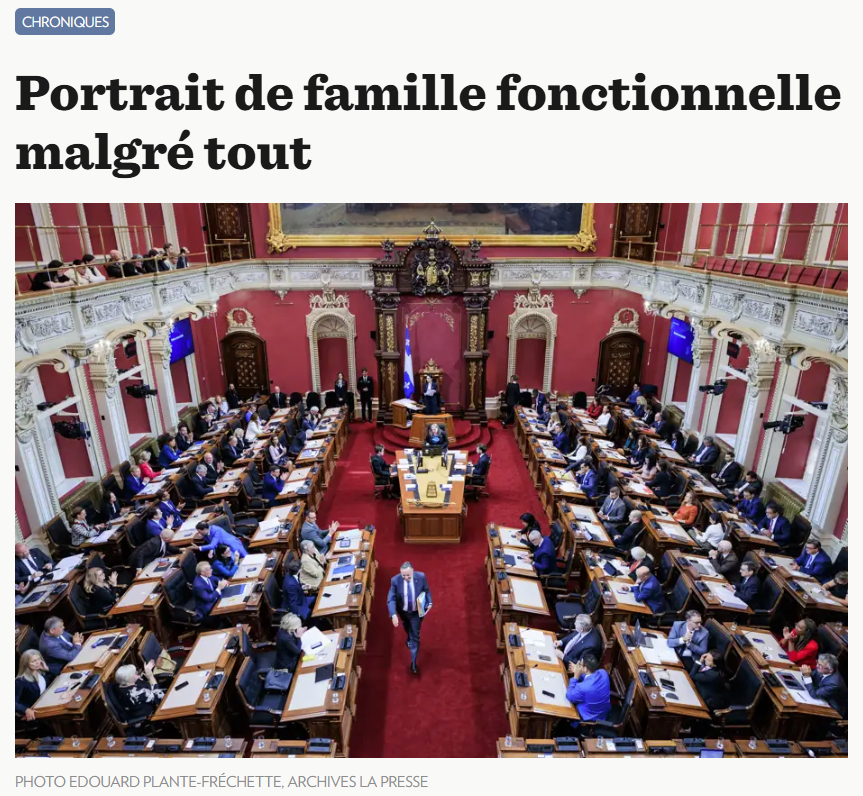 G15+ (@g15plus) on Twitter photo 💡Un parlement fonctionnel: antidote à la polarisation?
<a href="/PaulJournet/">Paul Journet</a>  nous offre un portrait de députés de l'Assemblée nationale qui se parlent, s'entendent et font avancer le Québec.
Le dialogue social, une voie importante pour relever nos défis collectifs #polqc #polcan 💡Un parlement fonctionnel: antidote à la polarisation?
<a href="/PaulJournet/">Paul Journet</a>  nous offre un portrait de députés de l'Assemblée nationale qui se parlent, s'entendent et font avancer le Québec.
Le dialogue social, une voie importante pour relever nos défis collectifs #polqc #polcan