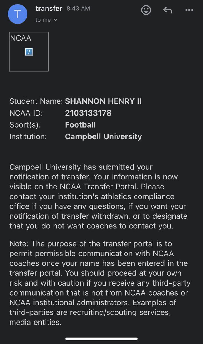 Officially in the Portal

2 years of eligibility