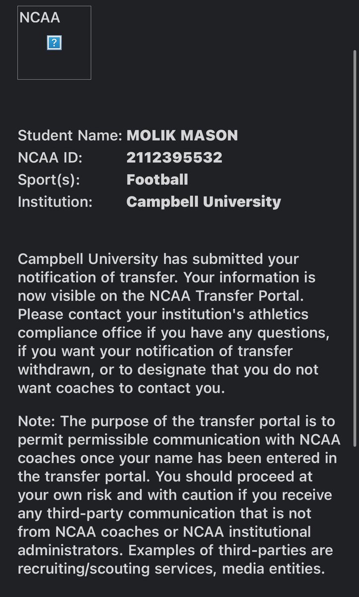 Officially in the portal