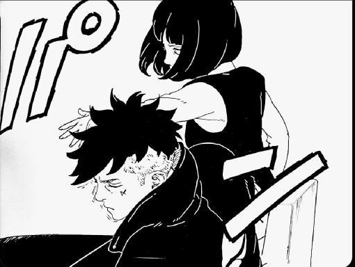 AyshtMlamy's tweet photo. @Kawasarasdaily I told you Boruto is idiot and don't know what what he has to do with that animal and himawari will hate him after she knows the truth Naruto kawaki after what he said and looks at him this way
And hinata hate him after know that he harm his son and will hate him more after know+ https://t.co/IwuBeUbYMT