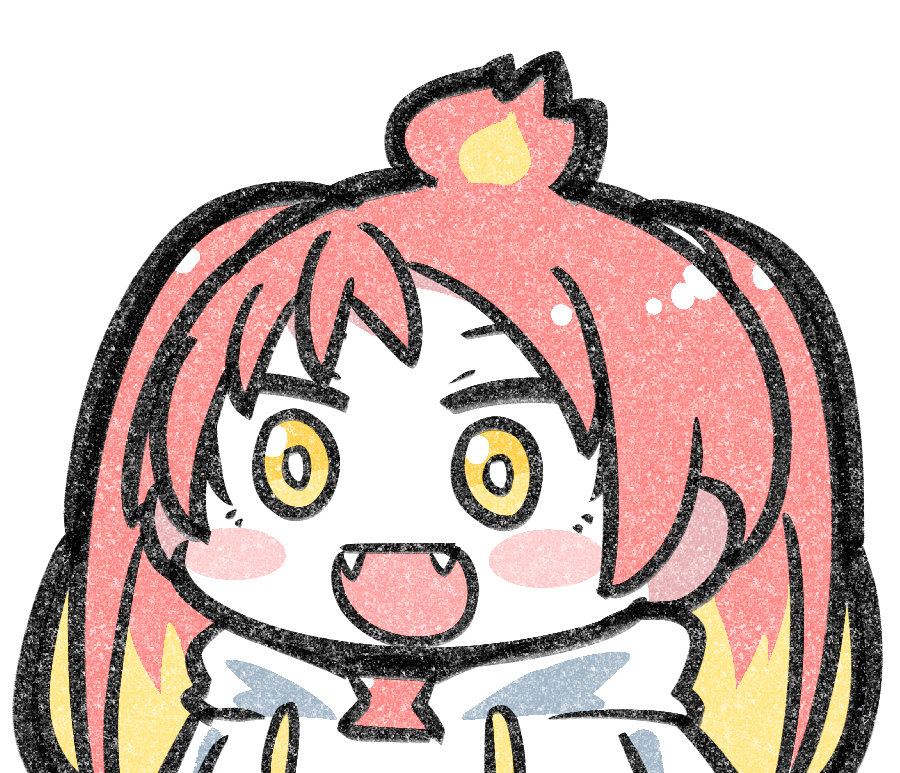 「いろんな表情の緋笠トモシカさん描いた#トモシ画 #いろんな表情のvtuberさん」|221(ﾂﾂｲﾁ)同人作家VTuber@月一で電子同人誌制作中のイラスト