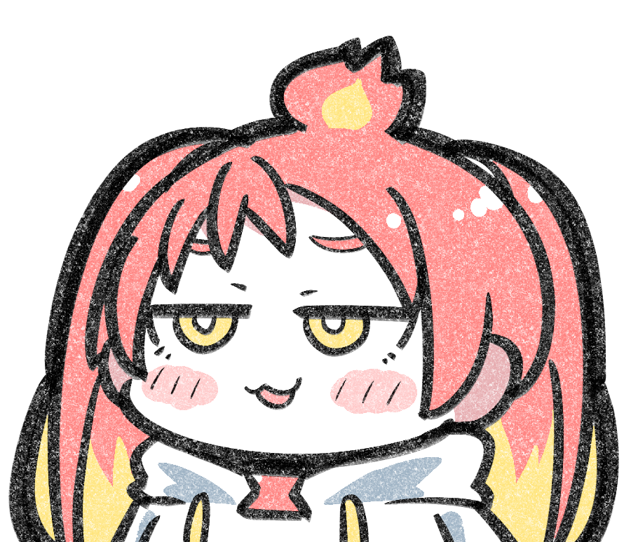 「いろんな表情の緋笠トモシカさん描いた#トモシ画 #いろんな表情のvtuberさん」|221(ﾂﾂｲﾁ)同人作家VTuber@月一で電子同人誌制作中のイラスト