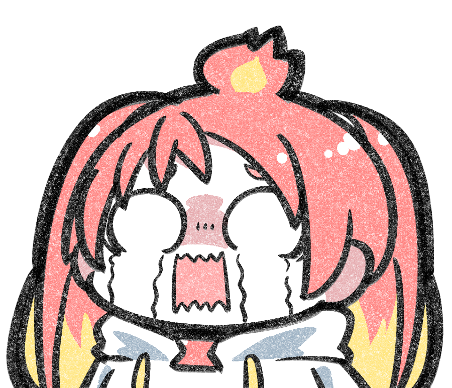 「いろんな表情の緋笠トモシカさん描いた#トモシ画 #いろんな表情のvtuberさん」|221(ﾂﾂｲﾁ)同人作家VTuber@月一で電子同人誌制作中のイラスト