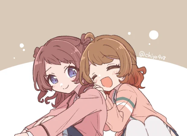 花海姉妹てえてえとしんどいがミルフィーユで情緒おかしくなる～～～ 