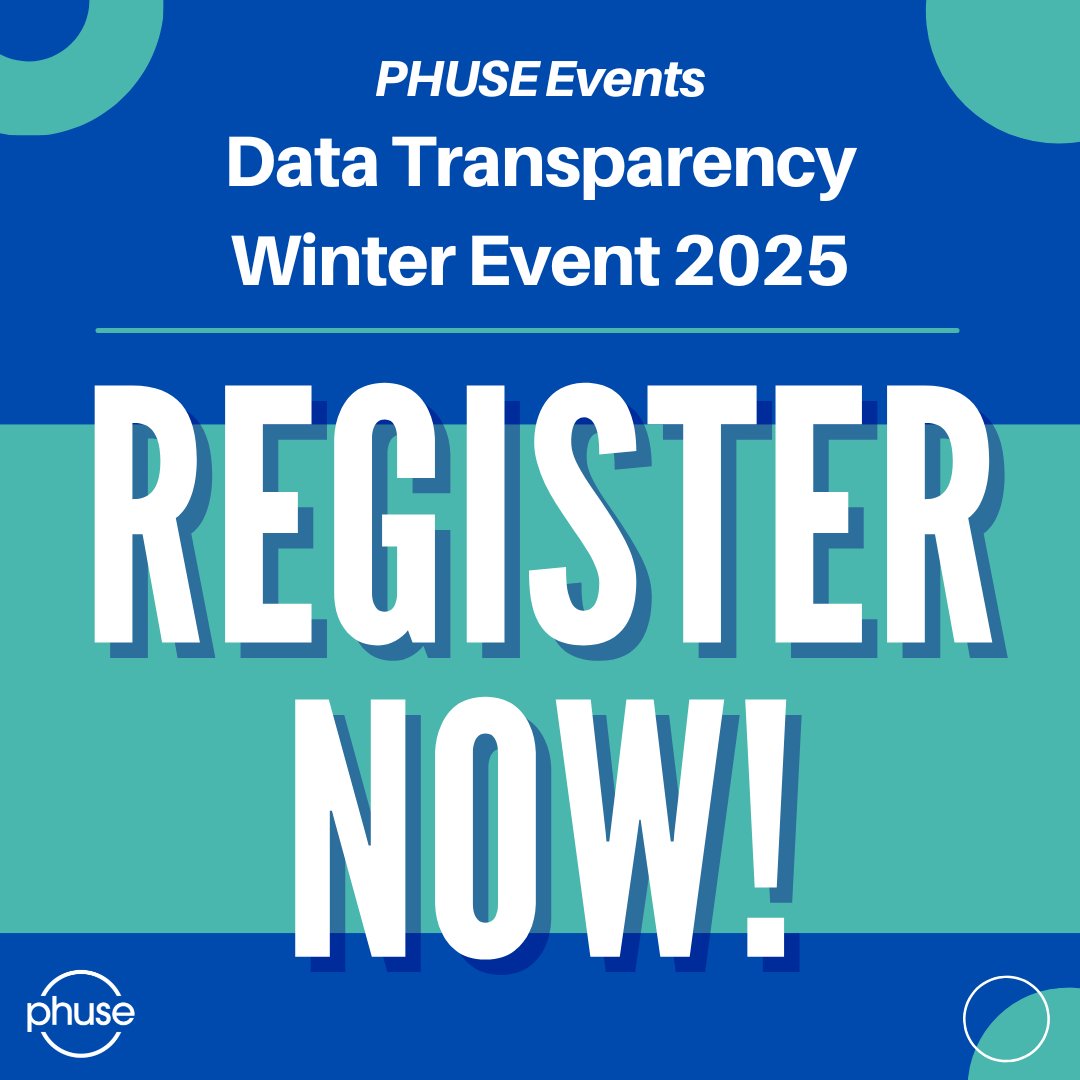 Registration is officially open for the Data Transparency Winter Event 2025!

Join us for this free and virtual event, taking place 4–6 February, as we bring together global experts and enthusiasts passionate about advancing transparency in clinical data.

Get firsthand insights