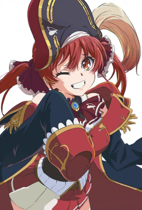 船長!!#マリンのお宝 