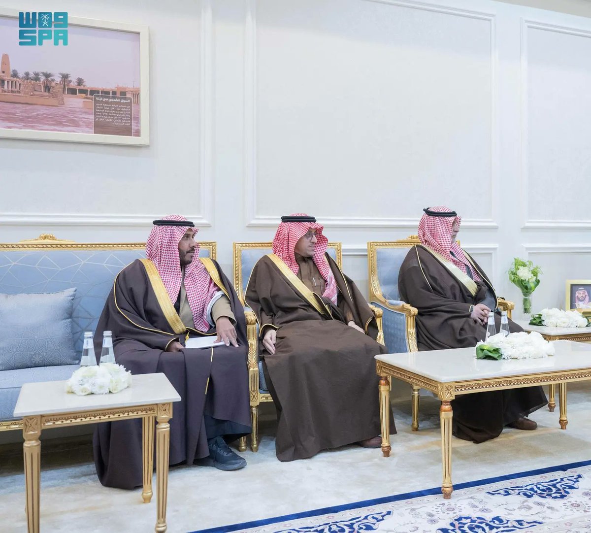 أمير الحدود الشمالية يوجه بافتتاح مركز رعاية نهارية لذوي الإعاقة في العويقيلة.
spa.gov.sa/N2221768
#واس_عام