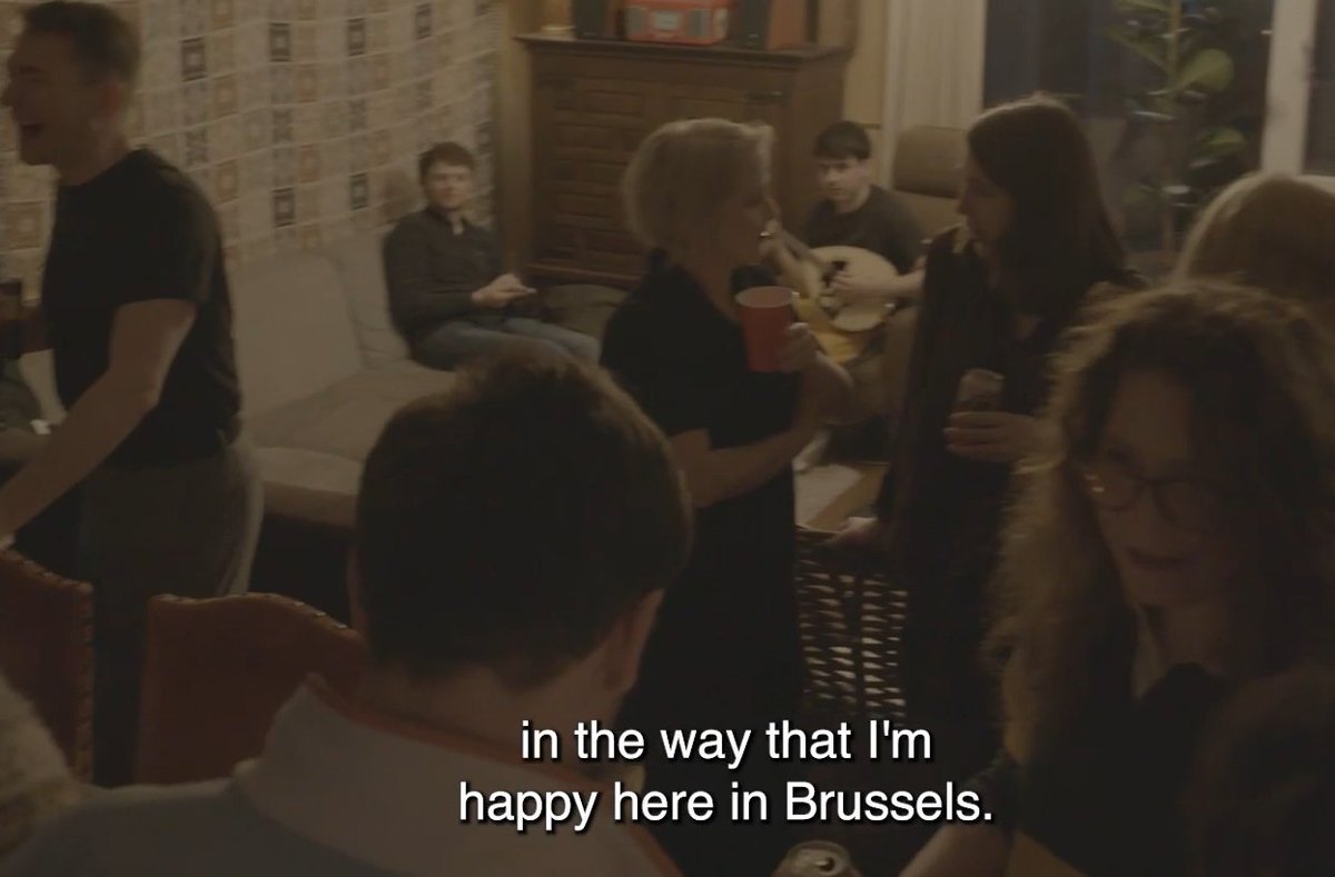 La Vie sa Bhruiséil 🇧🇪💬🇮🇪

Catch some of our Irish-language community on <a href="/rte/">RTÉ</a> tonight 9pm (BE time)!📺

"Leanann La Vie sa Bhruiséil roinnt de na Gaeilgeoirí atá ag tógáil saolta is slite beatha i bpríomhchathair ilteangach na hEorpa." 🇪🇺

rte.ie/gaeilge/2024/1…