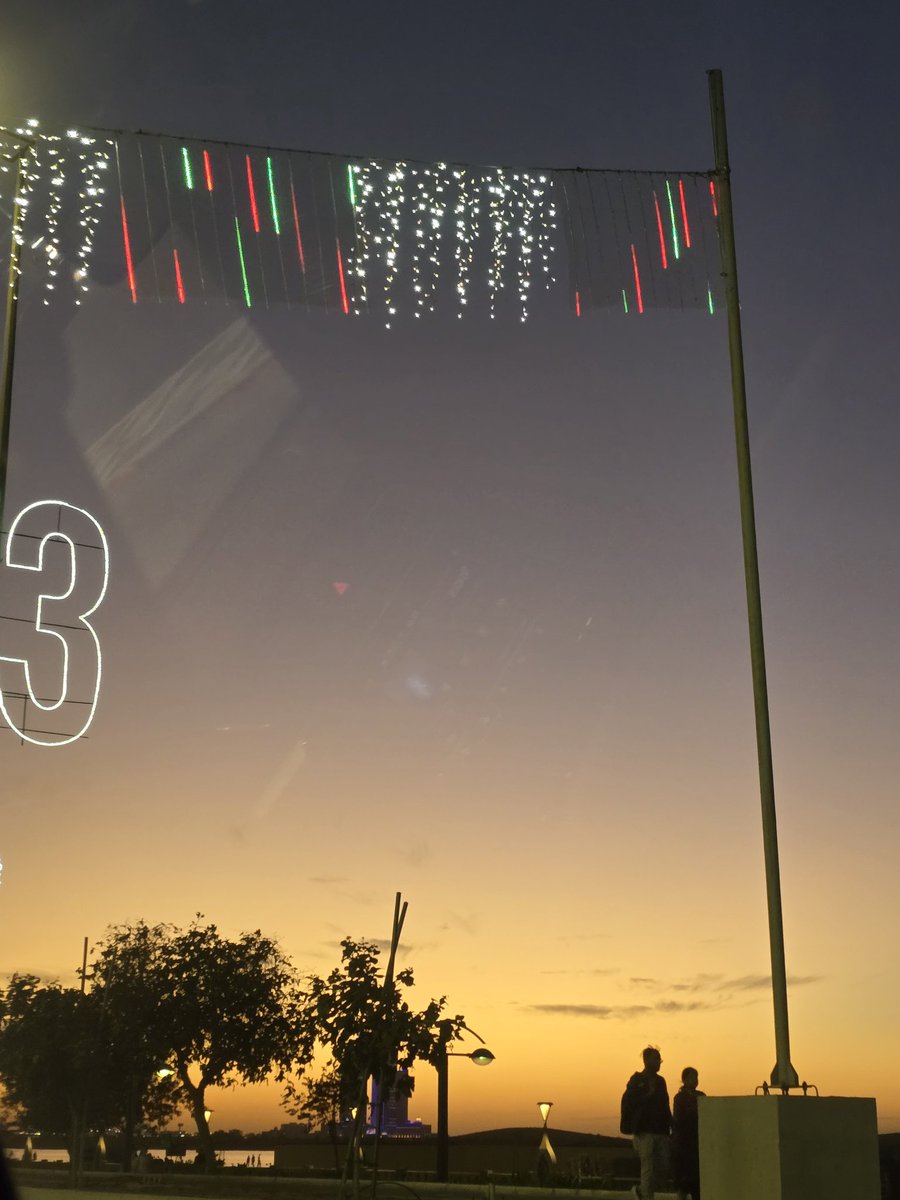 Abu Dhabi is so into crypto they even have red/green trading candles built into the flag itself