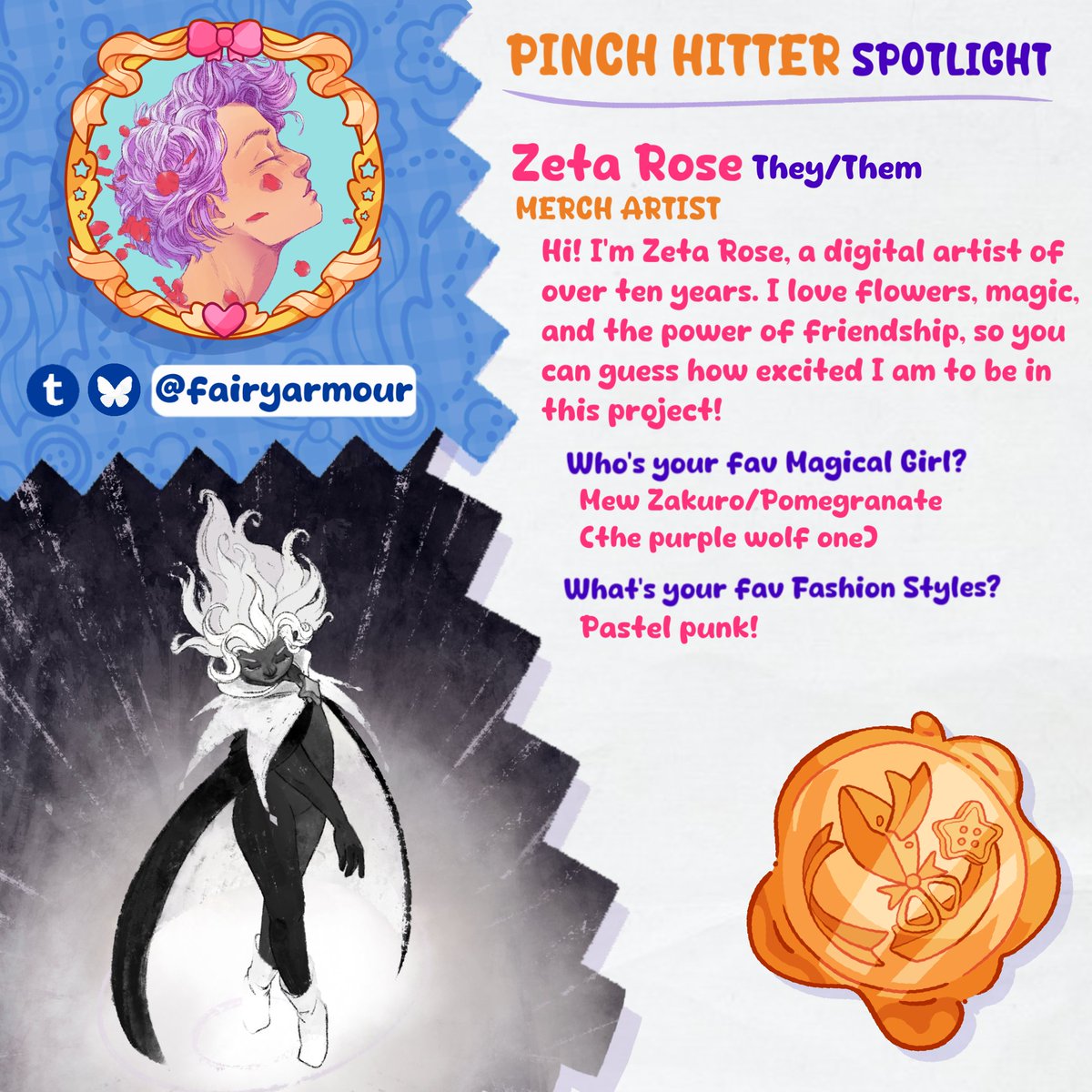 Pretty Witty Couture: A Magical Girls' Zines✨ tweet media