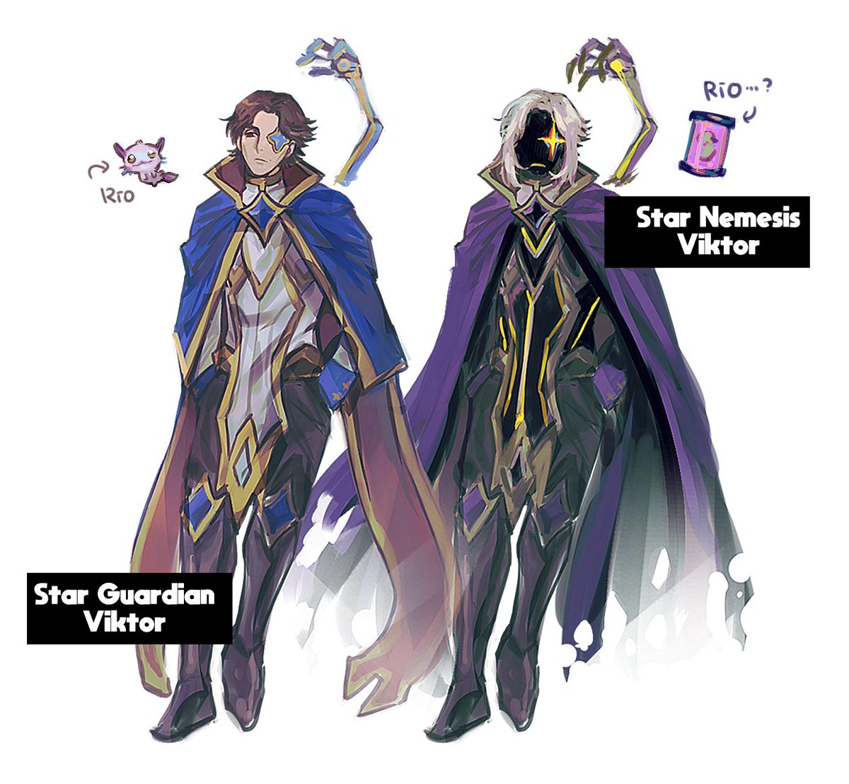 내가 만일 별 수호자 빅토르가 보고 싶다고 해 #Viktor