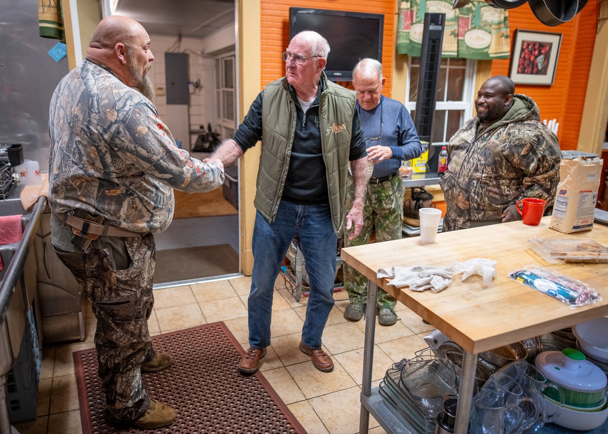 Spent the weekend documenting a veterans deer hunt on Titan Farms hosted by Chalmers Carr and his dad, Brig. Gen. Hap Carr, and Kevin Rhodes and his dad, Col. Danny Rhodes - all Clemson graduates with huge servant hearts. They gave five combat vets a first-class experience.