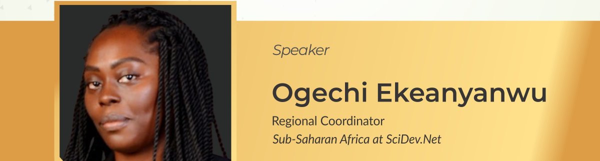 WSoyinkaCentre's tweet image. How do journalists stay above board in the age of AI and deep fakes?

Just go through the fact-checking process for all information gathered- @ogeoluwa, Regional Coordinator, sub-Saharan Africa, @SciDevNetSSA
#AIMConference