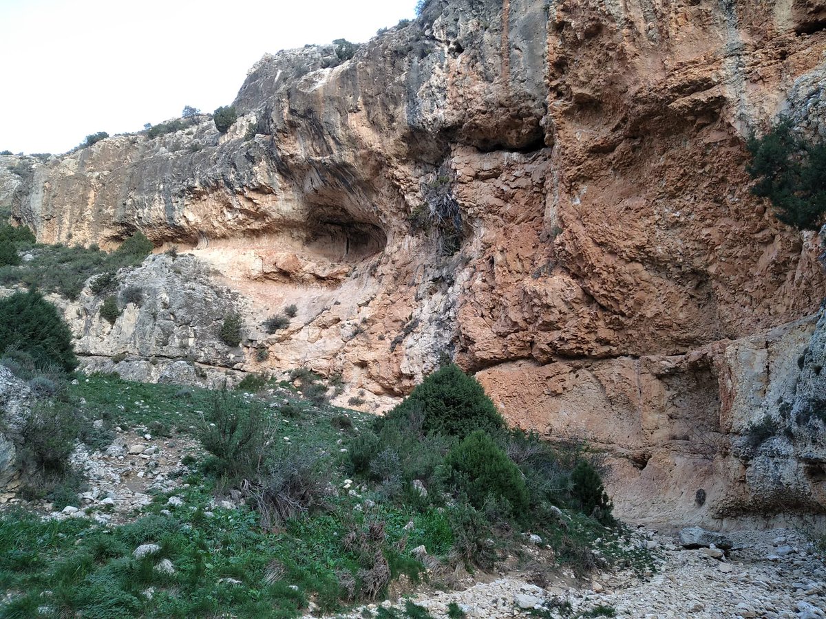 AngelHaddock's tweet photo. ¡¡Volvemos a rutear!! hoy desde el barranco del mortero en Alacón a Oliete https://t.co/mkjxrrHmOU