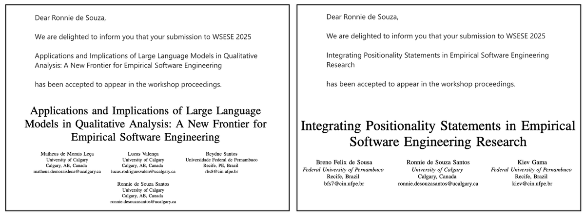 Ronnie de Souza Santos, Ph.D. tweet media