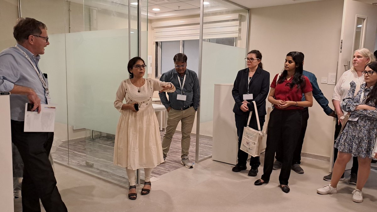 AvHStiftung's tweet image. Engineering the Future: the participants of this year's Indo-German Frontiers of Engineering Symposium in Mumbai discussed sustainable agriculture, financial and quantum technologies, space tech, and much more. #FrontiersOfResearch 🇮🇳🇩🇪