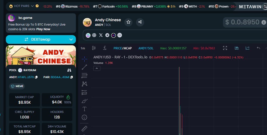 DEXTOOLS UPDATE DONE 
VOTE NOW 
LES'T GO !!

dextools.io/app/en/token/a…