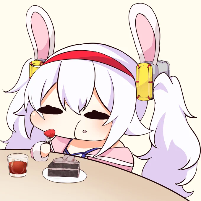 ラフィーちゃんつめあわせセット#アズールレーン 
